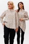 Блуза Kivviwear 430603 Молочный хаки