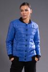Бомбер Kivviwear 312005 васильковый