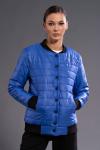 Бомбер Kivviwear 312005 васильковый
