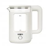 LEBEN Чайник электрический 1,8л стекло+пластик