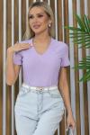 Блуза Текила (лиловая) Б13556-33М