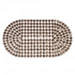 VETTA Коврик в ванну, противоскользящий, ПВХ, 66*37 см, Кристаллы, 003