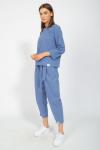 Брюки Kivviwear 4096/01 дымчатый синий