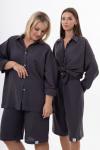 Блуза Kivviwear 431407 графит