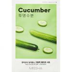 MISSHA Маска для лица увлажняющая с экстрактом огурца для сухой кожи MISSHA Airy Fit sheet mask Cucumber, 19 г