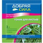 Добрая Сила Тоник для листьев 3 г (50 шт) (DS-01-2)