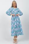 Платье Миранда (голубой)