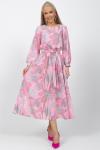 Платье Миранда (розовый)