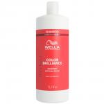 WELLA INVIGO Brilliance Шампунь для защиты цвета окрашенных жестких волос 1000мл. 12/25