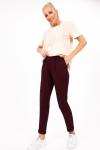 Брюки Саббиани (бордовый)