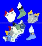 Ангел носки детские на мальчиков "Бебики" с тормозами