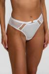 BUTTERFLY WHITE Mini Трусы бразильяно