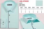 108-4704XK Сорочка подростковая длин. рукав, мятный, BROSTEM