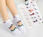 MORRAH носки женские укороченные хлопок + капрон арт. 22-204