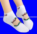 MORRAH носки женские укороченные хлопок + капрон арт. 22-204