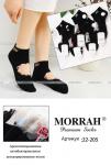 MORRAH носки женские укороченные хлопок + капрон арт. 22-205