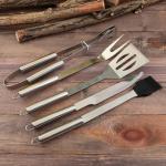 Подарочный набор для барбекю «Всегда готов»: 5 предметов