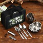 Подарочный набор для пикника «Набор туриста», 10 предметов