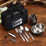 Подарочный набор для пикника Real Man, 10 предметов