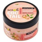 BIELENDA COCTAIL SCRUB Скраб для тела разглаживающий ПЕРСИК + КОМБУЧА, 350г