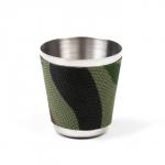 Подарочный набор «Хаки»: фляжка 270 мл, нож, 2 стопки