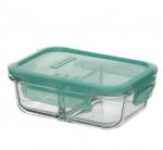 Контейнер LOCKIE&LOCK FOOD 630мл с зелёной крышкой Турция 1118891 (530276GR)