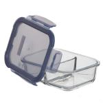 Контейнер LOCKIE&LOCK FOOD 630мл с синей крышкой Турция 1118889 (530276BL)