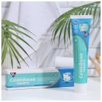 Зубная паста "Семейная защита" без фтора, 170гр