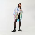 INBLOOM Дождевик женский 90х62см голография, 140мкм, EVA