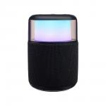 BY Колонка беспроводная GlowSound Mini, 5 Вт,подсветка, 1200мАч, microSD, ВШГ 12x8x8см, черный
