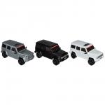 ИГРОЛЕНД Внедорожник игрушечный, пластик, 38х16х16 см, 3 дизайна, для детей 3+