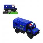 ИГРОЛЕНД Грузовик Городская спецслужба, инерция, РР, 12,6х6,4х8 см, 3 дизайна