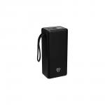 BY Аккумулятор мобильный, 40000 мАч, 2xUSB-A, 2xUSB-C, 20W, 3A, цифровой индикатор, пластик, чёрный