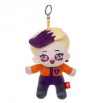 BY Русские Супергерои Игрушка-брелок Василиса, полиэстер, металл, 15 см