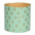 Набор бумажных форм для выпечки куличей "Пасхальный", 3 шт, 0,5 л, d 9*9 см,  дизайн в ассортименте MARMITON (отгрузка кратно75 шт.)/75