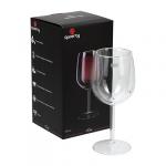 *QWERTY Бокал стеклянный с двойными стенками Tulip 300 мл /12