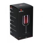 *QWERTY Бокал стеклянный с двойными стенками Tulip 300 мл /12