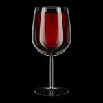 *QWERTY Бокал стеклянный с двойными стенками Tulip 300 мл /12