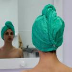 Тюрбан Пушистое (бамбук+хлопок+микрофибра)