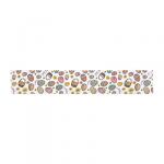 Набор бумажных ободков для куличей "Пасхальный", 5 шт (7*43 см 2 шт, 8*50 см 3 шт) MARMITON (отгрузка кратно 30 шт.)/240/30