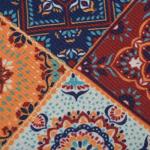 Коврик влаговпитывающий  "Velur"  50*80 см "Арабески", "VORTEX" / 10
