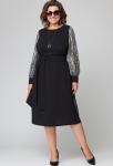Платье EVA GRANT 7229А чёрный