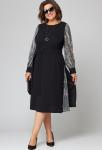Платье EVA GRANT 7229А чёрный