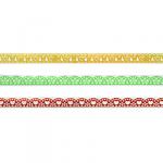 Набор клейких лент для декорирования яиц, 1,8 см*1 м, 3 шт, ПВХ  MARMITON (отгрузка кратно 20 шт.)/160/20