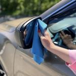 "АВТОБЛЕСК" Салфетка для автостекла 400г/м2
