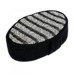 Мочалка "Мужская" объёмная, 10х15х5 с, medium/soft, для бани и сауны "Банные штучки"/ 30