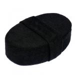 Мочалка "Мужская" объёмная, 10х15х5 с, medium/soft, для бани и сауны "Банные штучки"/ 30