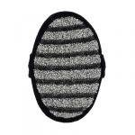 Мочалка "Мужская" объёмная, 10х15х5 с, medium/soft, для бани и сауны "Банные штучки"/ 30