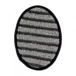 Мочалка "Мужская" спонж, 13х17,5 см, medium/soft, для бани и сауны "Банные штучки"/ 30