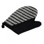 Мочалка "Мужская" варежка, 18х22 см, medium/soft, для бани и сауны "Банные штучки"/ 30